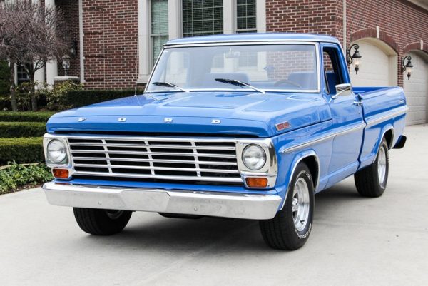 1967 Ford F100