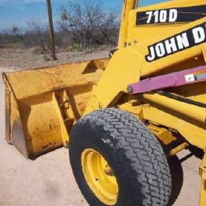 1998 JOHN DEERE 710D BACKHOES