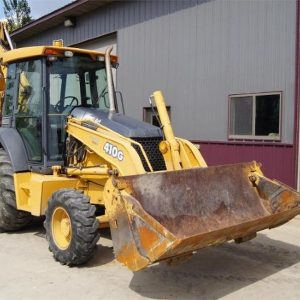 2001 DEERE 410G