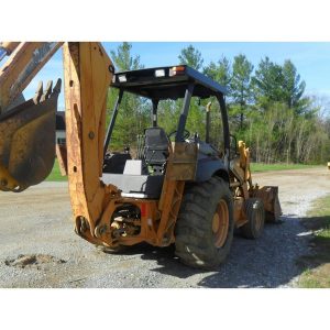 2003 CASE 580M TURBO Backhoe