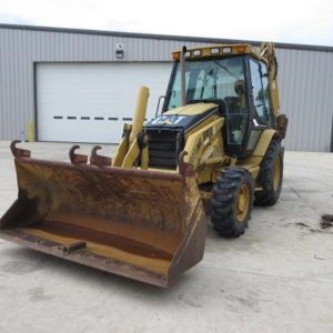 2003 Caterpillar 420D Backhoe