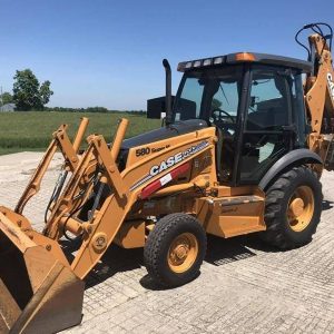 2007 Case IH 580SM II