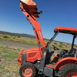 2007 Kubota L39 BACKHOE