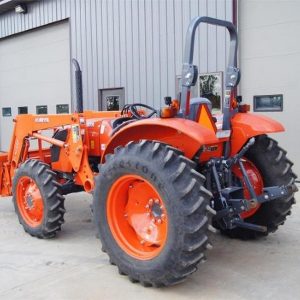 2014 Kubota M5140HD