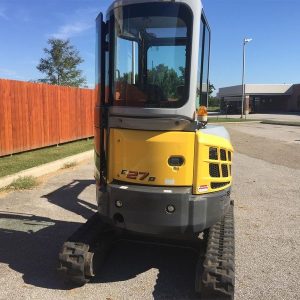 2014 New Holland E27B