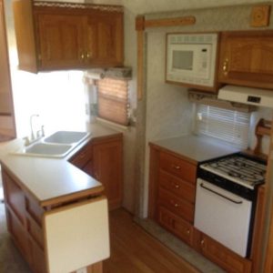 2001 Forest River CEDAR CREEK FIFTH WHEEL 34 CKTS