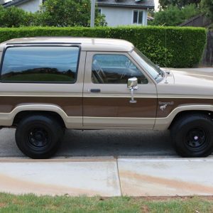 1984 Ford Bronco II XLT 4×4