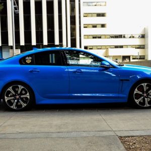 2014 Jaguar XFR-S