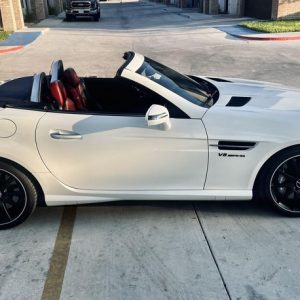 2016 Mercedes-Benz SLK55 AMG