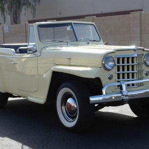 1950 Willys Jeepster