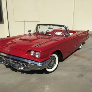 1960 Ford Thunderbird CONVERTIBLE