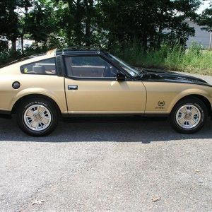 1980 Datsun 280 ZX 10th Anni-Ed