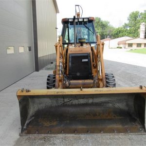 2000 Case 580SL II Backhoe