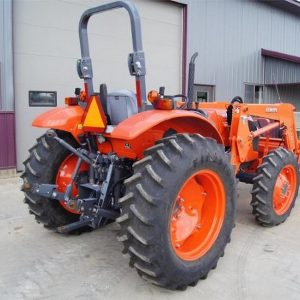 2014 Kubota M5140HD