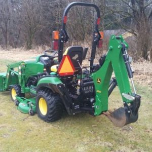 2014 John Deere 1025R