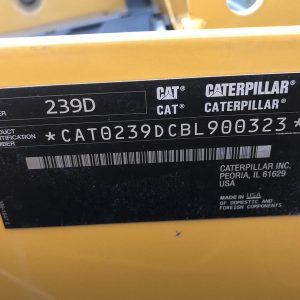 2015 CATERPILLAR 239D Skid Steers