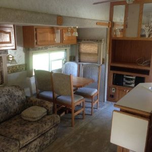 2001 Forest River CEDAR CREEK FIFTH WHEEL 34 CKTS