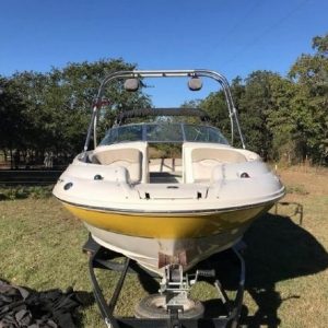 2003 Sea Ray 240 Sundeck