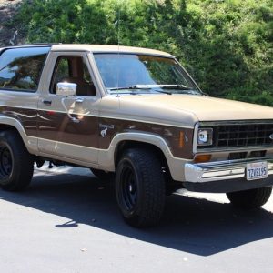 1984 Ford Bronco II XLT 4×4