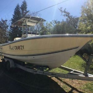 2003 Triton 2486 CC