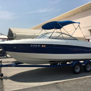 2006 BAYLINER 212 CUDDY CABIN