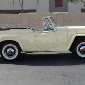 1950 Willys Jeepster