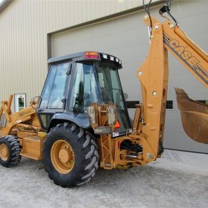 2000 Case 580SL II Backhoe