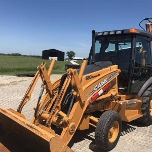 2007 Case IH 580SM II