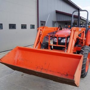 2014 Kubota M5140HD