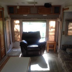 2001 Forest River CEDAR CREEK FIFTH WHEEL 34 CKTS