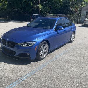 2016 BMW 340i