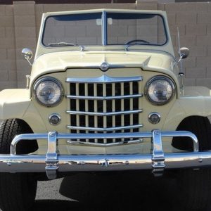 1950 Willys Jeepster