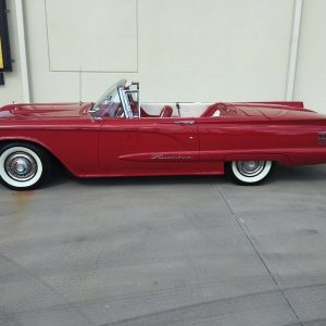 1960 Ford Thunderbird CONVERTIBLE