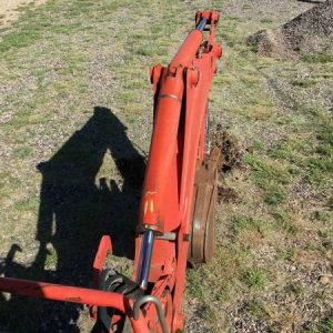 2007 Kubota L39 BACKHOE