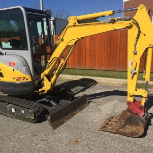 2014 New Holland E27B