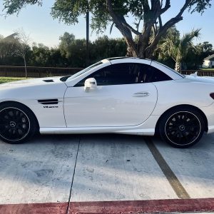 2016 Mercedes-Benz SLK55 AMG