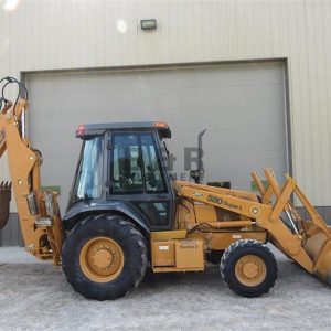 2000 Case 580SL II Backhoe