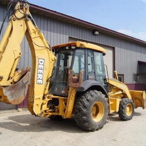 2001 DEERE 410G