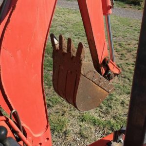 2007 Kubota L39 BACKHOE