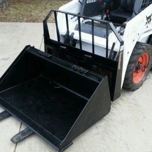 2011 BOBCAT S100 SKIDSTEER LOADER WBUCKET FORKS FOAM TIRES KUBOTA DIESEL LOW HR