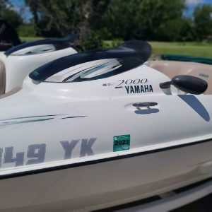 2000 Yamaha Boats LS 2000