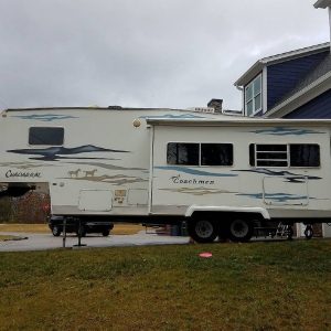 2004 Coachmen CHAPARRAL 278RLDS