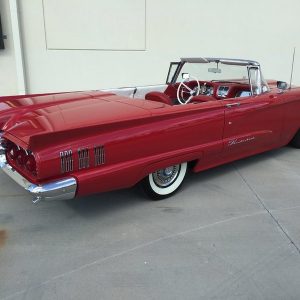 1960 Ford Thunderbird CONVERTIBLE