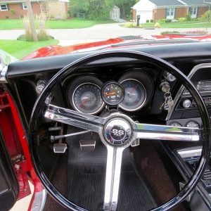 1967 Chevrolet Camaro SS