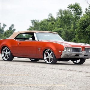 1969 Oldsmobile Cutlass