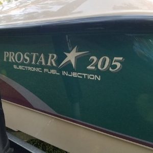 1997 Mastercraft 205 Prostar