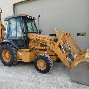 2000 Case 580SL II Backhoe