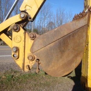 2000 JOHN DEERE 710D Backhoe Loader