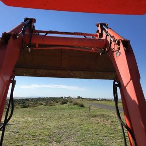 2007 Kubota L39 BACKHOE