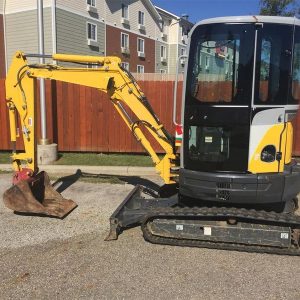 2014 New Holland E27B